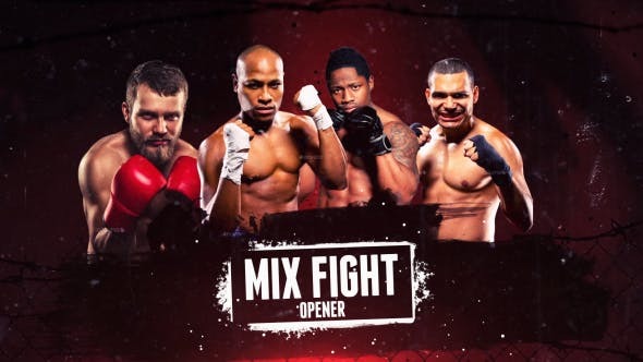Videohive Mix Fight Opener 14500904 1 Videohive Mix Fight Opener 14500904