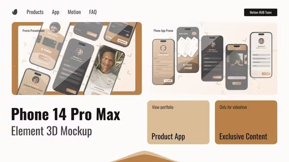 Videohive Mobile App Gold 45386382 1 Videohive Mobile App Gold 45386382