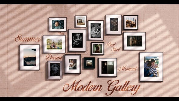 Videohive Modern Album Deco Photo Gallery 45824589 1 Videohive Modern Album Deco Photo Gallery 45824589