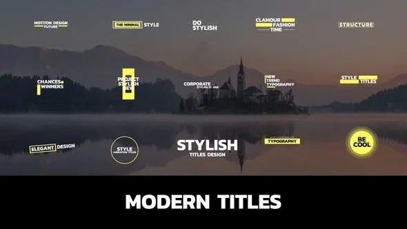 Videohive Modern Titles 45873051 1 Videohive Modern Titles 45873051