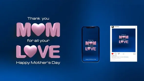 Videohive Mothers Day 45476049 1 Videohive Mothers Day 45476049