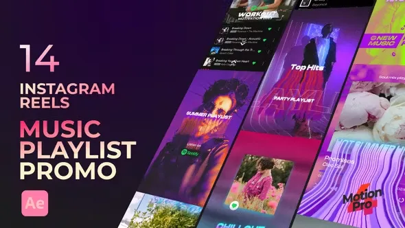 Videohive Music Playlist Promo 45249386 1 Videohive Music Playlist Promo 45249386