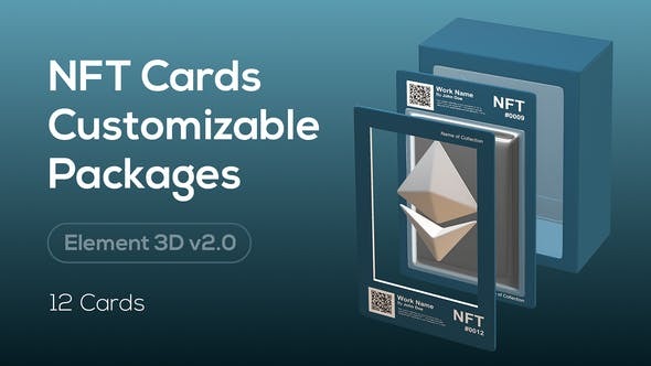 Videohive NFT Cards Packages Kit 39005521 1 Videohive NFT Cards Packages Kit 39005521