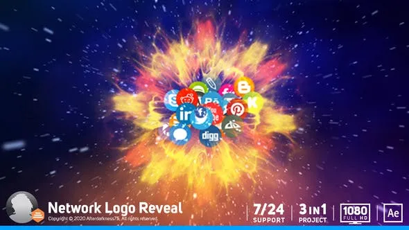 Videohive Network Logo Reveal 12071017 1 Videohive Network Logo Reveal 12071017