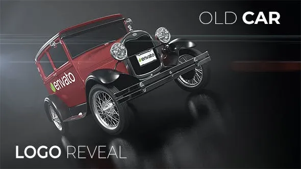 Videohive Old Car Logo Reveal 21237454 1 Videohive Old Car Logo Reveal 21237454