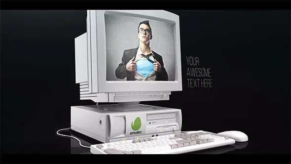 Videohive Old PC 19455606 1 Videohive Old PC 19455606