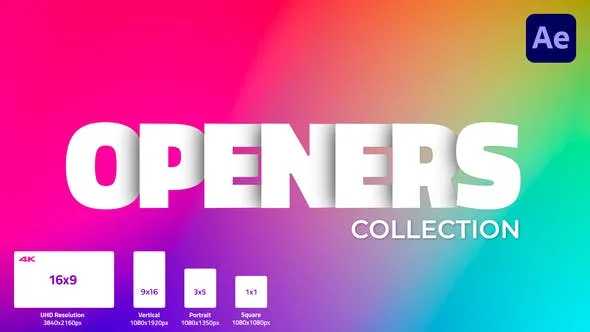 Videohive Openers Pack 45635764 1 Videohive Openers Pack 45635764
