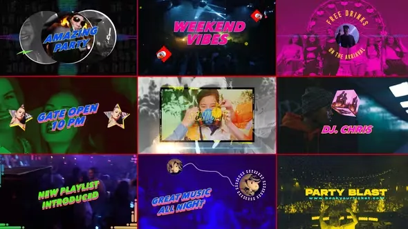 Videohive Party Blast Opener 44277258 1 Videohive Party Blast Opener 44277258