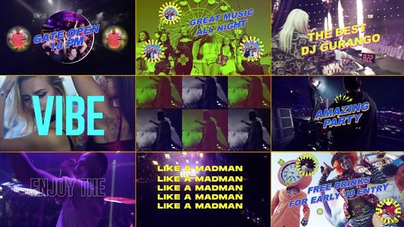 Videohive Party Night Opener 45482015 1 Videohive Party Night Opener 45482015