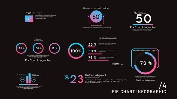 Videohive Pie Chart Infographics 4 45697093 1 Videohive Pie Chart Infographics 4 45697093