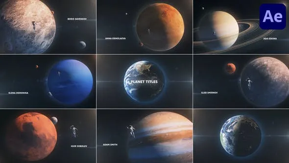Videohive Planet Titles for After Effects 44285216 1 Videohive Planet Titles for After Effects 44285216