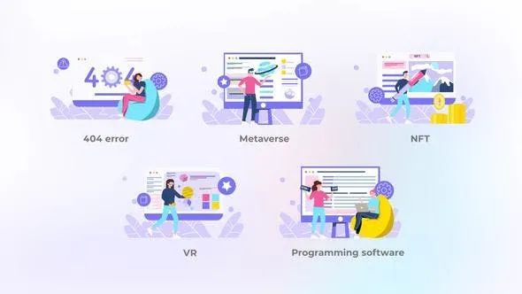 Videohive Programming software - Violet Concepts 45265965 1 Videohive Programming software - Violet Concepts 45265965