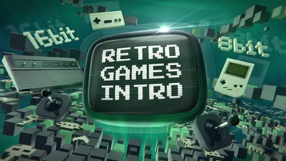 Videohive Retro Games 45593465 1 Videohive Retro Games 45593465
