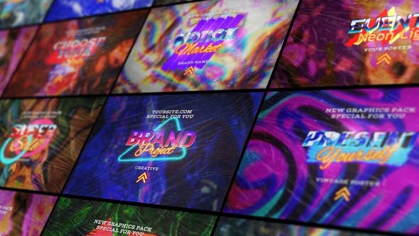Videohive Retro Style Posters 45291974 1 Videohive Retro Style Posters 45291974
