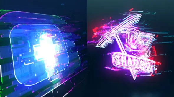 Videohive Reverse Glitch Logo 45378813 1 Videohive Reverse Glitch Logo 45378813