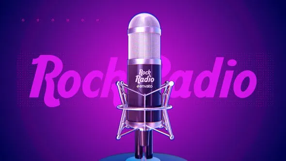 Videohive Rock Radio Bumper 45482009 1 Videohive Rock Radio Bumper 45482009