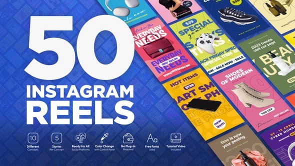 Videohive Shopping Instagram Reels 45535970 1 Videohive Shopping Instagram Reels 45535970
