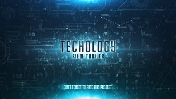 Videohive Sky Technology Film Trailer 11793815 1 Videohive Sky Technology Film Trailer 11793815