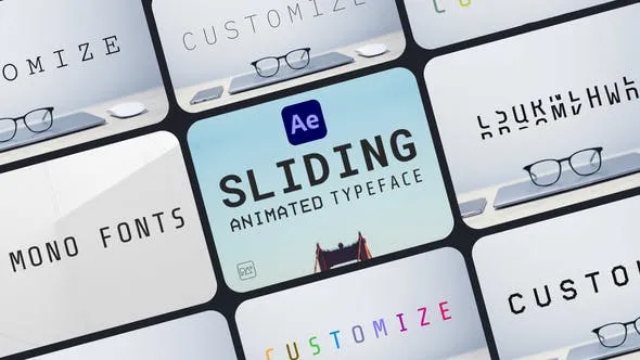 Videohive Sliding Animated Typeface For After Effects 45775934 1 Videohive Sliding Animated Typeface For After Effects 45775934
