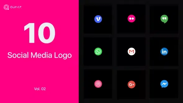 Videohive Social Media Logo Vol. 02 45344806 1 Videohive Social Media Logo Vol. 02 45344806