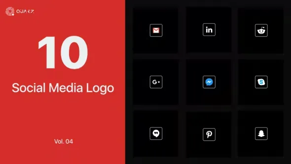 Videohive Social Media Logo Vol. 04 45344816 1 Videohive Social Media Logo Vol. 04 45344816
