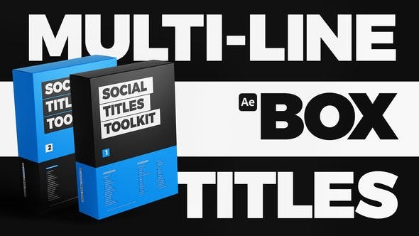 Videohive Social Titles Toolkit 45697675 1 Videohive Social Titles Toolkit 45697675