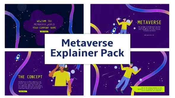 Videohive Space Metaverse Explainer Animation Scene Pack 45686957 1 Videohive Space Metaverse Explainer Animation Scene Pack 45686957