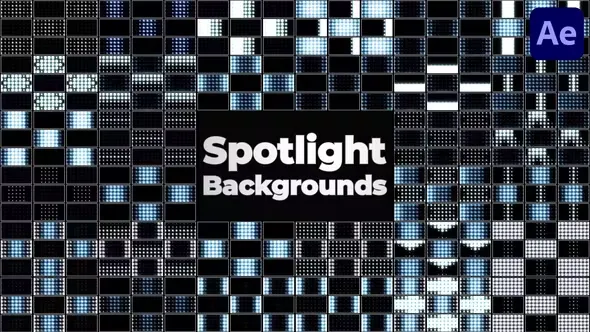Videohive Spotlight Backgrounds for After Effects 45236471 1 Videohive Spotlight Backgrounds for After Effects 45236471
