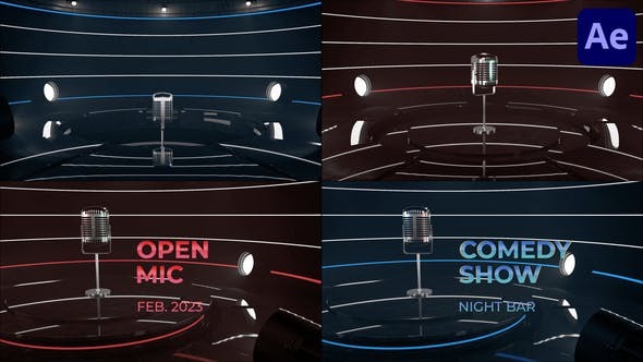 Videohive Stand Up Announcement for After Effects 45817804 1 Videohive Stand Up Announcement for After Effects 45817804