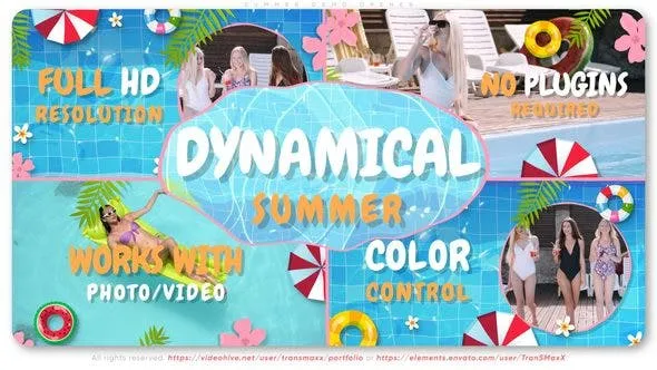 Videohive Summer Demo Opener 45707106 1 Videohive Summer Demo Opener 45707106