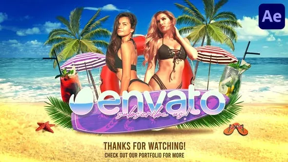 Videohive Summer Party for After Effects 45856910 1 Videohive Summer Party for After Effects 45856910