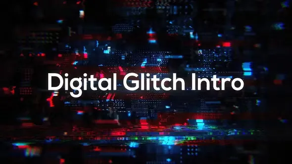 Videohive Technological Glitch 33282479 1 Videohive Technological Glitch 33282479