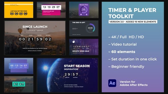 Videohive Timer & Player Toolkit 29348295 1 Videohive Timer & Player Toolkit 29348295