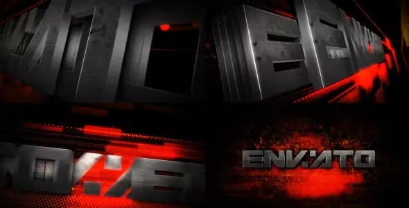 Videohive Transformation Metal Logo 2660858 1 Videohive Transformation Metal Logo 2660858