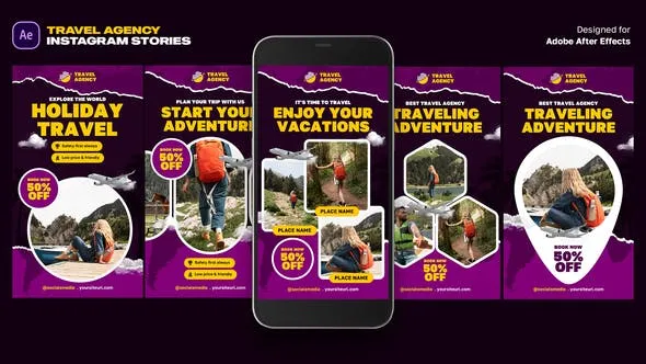 Videohive Travel Agency Instagram Stories 45833546 1 Videohive Travel Agency Instagram Stories 45833546