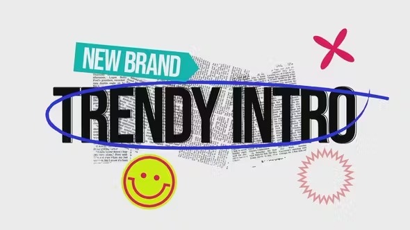 Videohive Trendy Intro 45297688 1 Videohive Trendy Intro 45297688