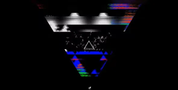 Videohive Triangle Glitch 19901005 1 Videohive Triangle Glitch 19901005