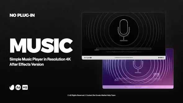 Videohive Visual Audio Player (Equalizer) 4K 45317060 1 Videohive Visual Audio Player (Equalizer) 4K 45317060