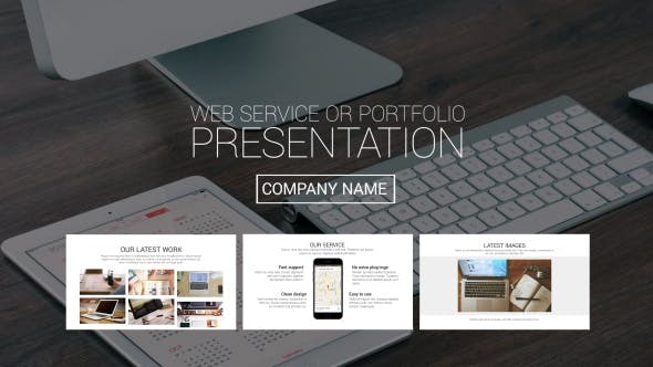 Videohive Web Service or Portfolio Presentation 13481724 1 Videohive Web Service or Portfolio Presentation 13481724