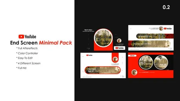 Videohive Youtube End Screen Pack 2 45846731 1 Videohive Youtube End Screen Pack 2 45846731