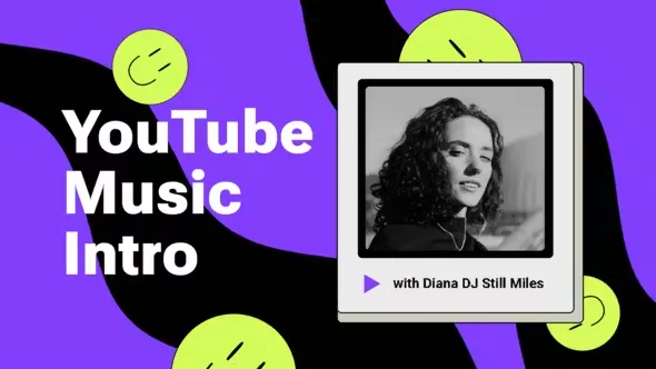 Videohive Youtube Music Intro 45360985 1 Videohive Youtube Music Intro 45360985