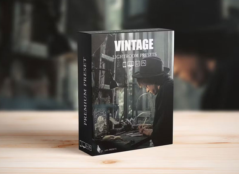 Vintage Old Look Lightroom Presets Pack 55FGW3G 1 Vintage Old Look Lightroom Presets Pack 55FGW3G