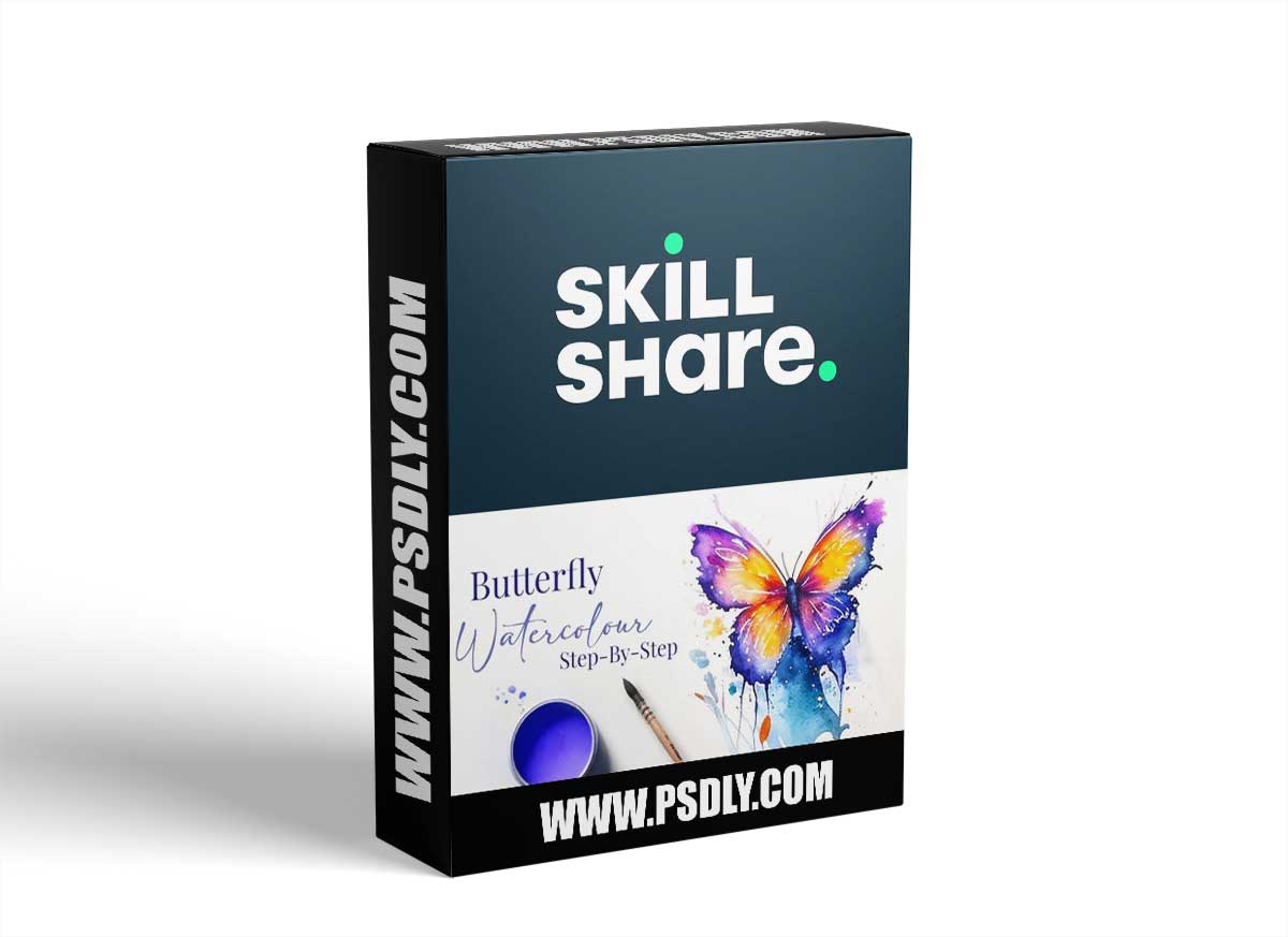 Watercolor Wings: Unleash Your Creativity and Paint Expressive Butterflies 1 Watercolor Wings: Unleash Your Creativity and Paint Expressive Butterflies