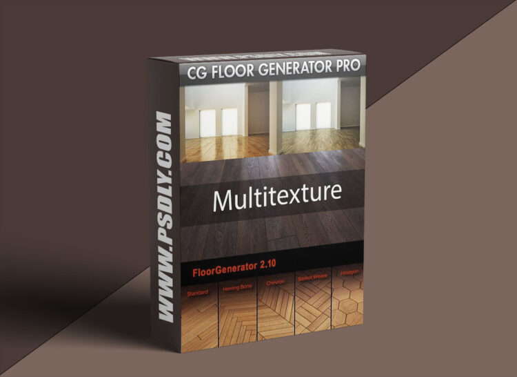 Floor Generator 3.0 - Full Version for Blender 1 floor-generator-multitexture-for-3ds-max