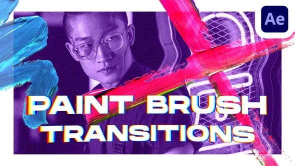 Videohive Paint Brush Transitions Vol. 1 45937799 1 Videohive Paint Brush Transitions Vol. 1 45937799