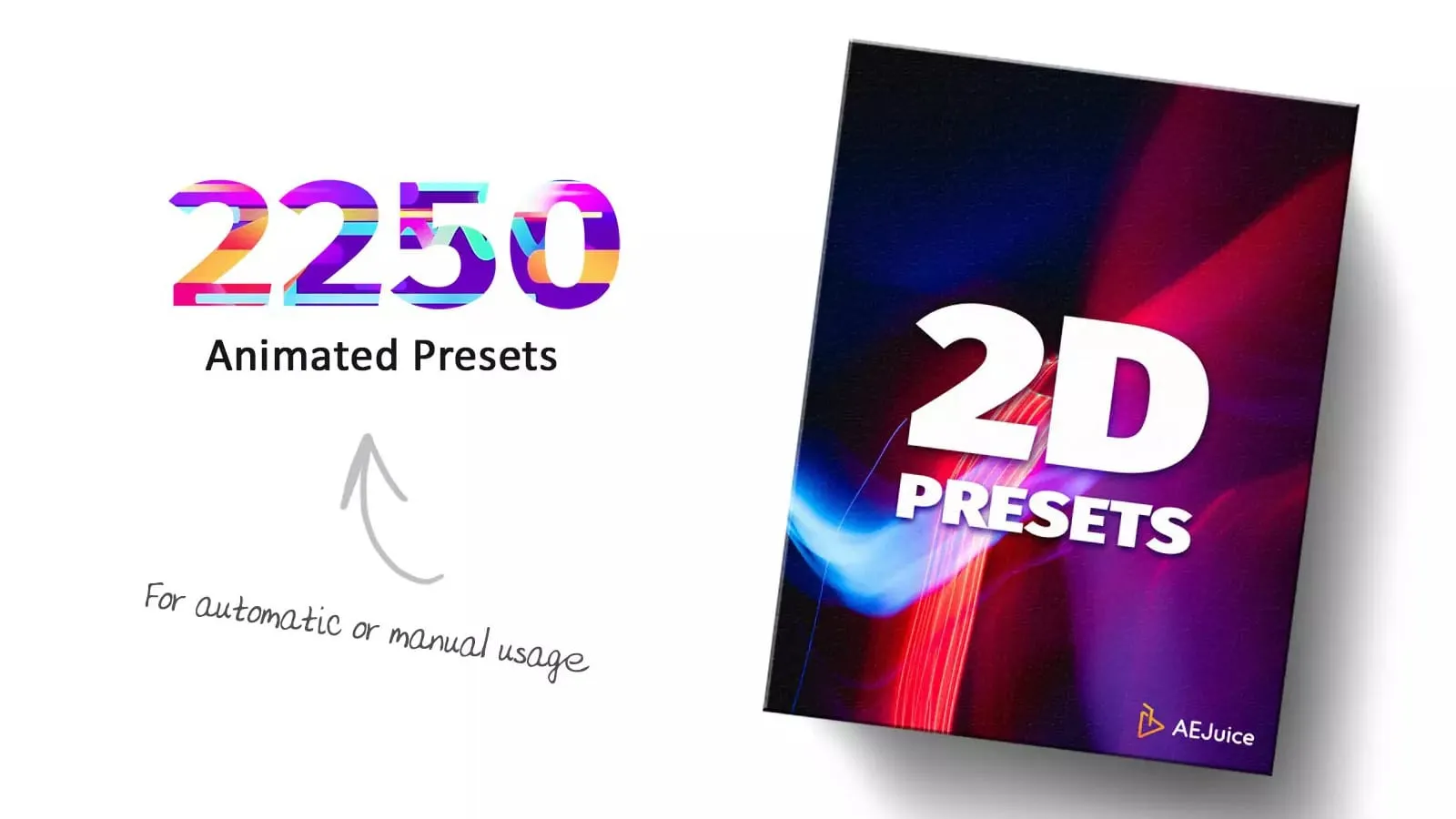 AEJuice - 2D Animation Presets 1 AEJuice - 2D Animation Presets