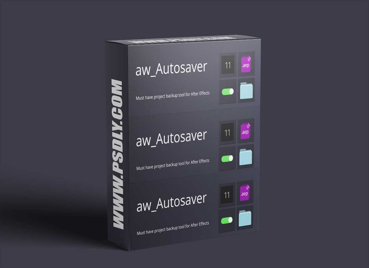 Aescripts AW Autosaver V2.1.1 Win/Mac 1 Aescripts AW Autosaver v2.1 Win/Mac