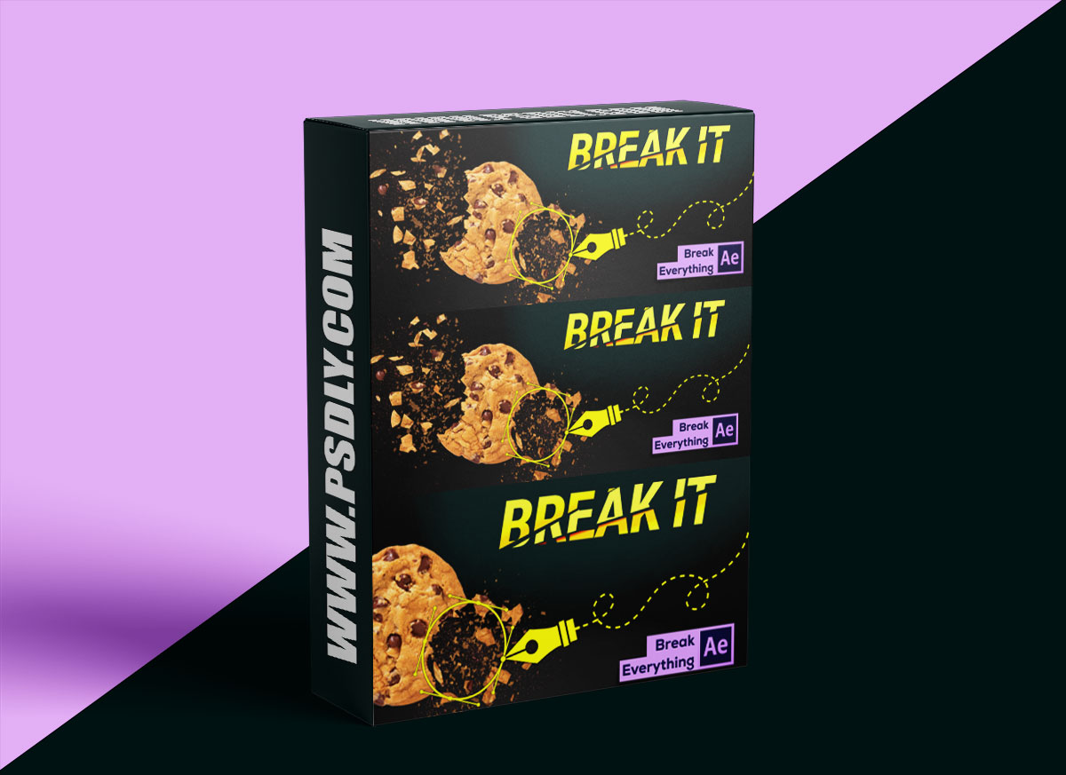 Aescripts Break It! v1.1.2 Win/Mac 1 Aescripts Break It! v1.1.2 Win/Mac