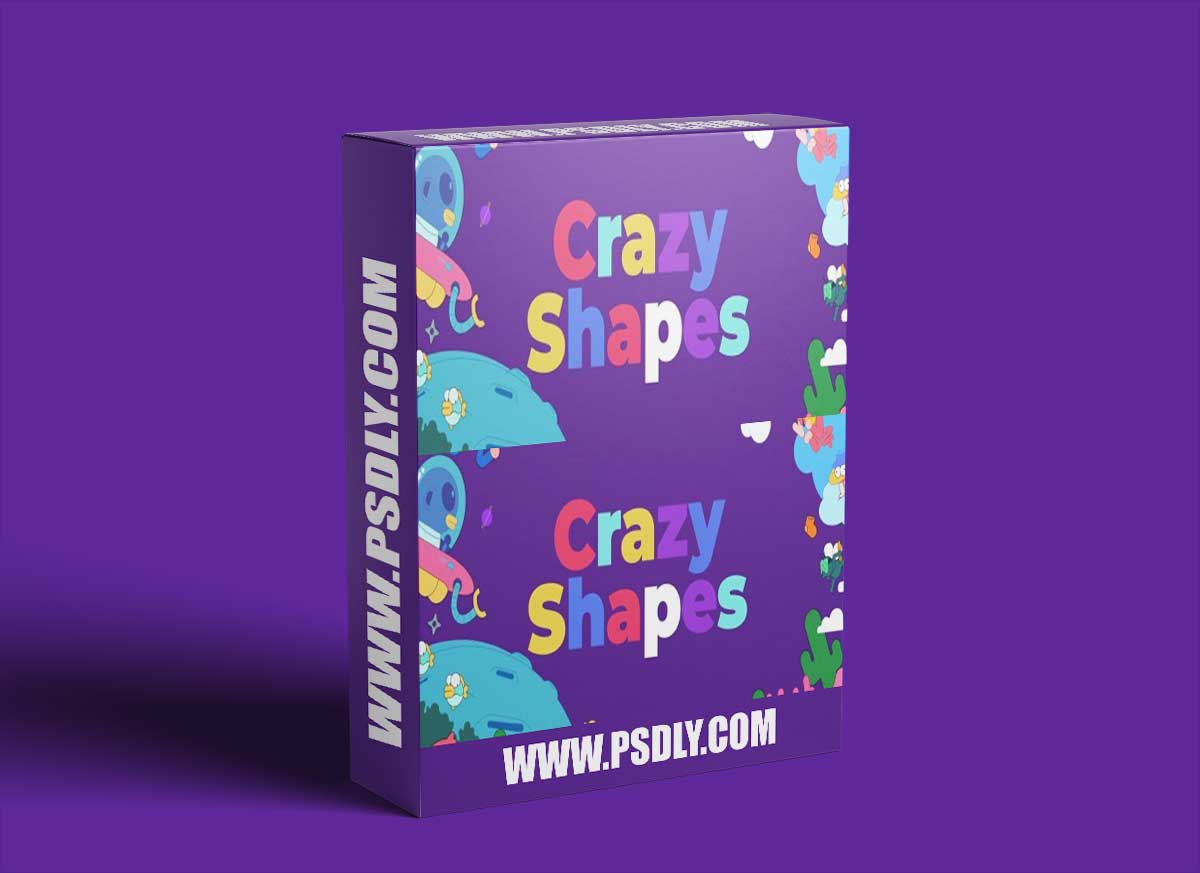 Aescripts Crazy Shapes v1.1.7 1 Aescripts Crazy Shapes 1.1.1