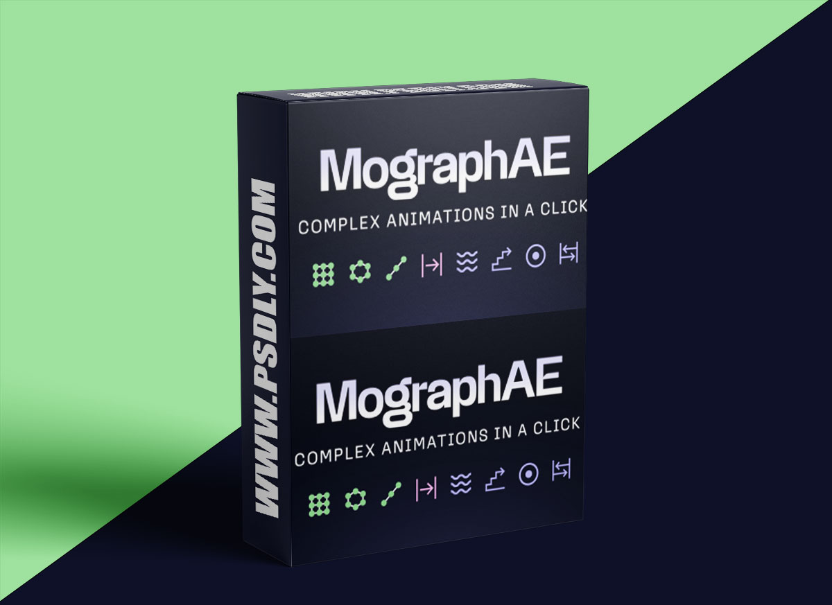 Aescripts MographAE v1.1 Win/Mac 1 Aescripts MographAE v1.1 Win/Mac